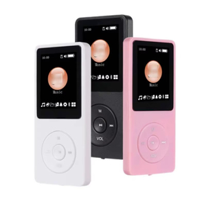 เครื่องเล่น MP3 MP4 พกพาขนาดเล็กสำหรับโรงงาน หน้าจอสี 1.8 นิ้ว อุปกรณ์ฟังเพลงไร้สายพร้อมลำโพง วิทยุ FM เกมส์ สำหรับนักเรียน เด็ก - Product Image 4