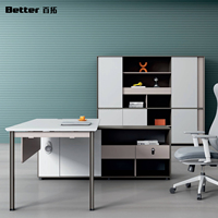 Solutions d'aménagement de bureaux tout-en-un : bureaux, chaises de bureau et armoires de classement écologiques de qualité E0