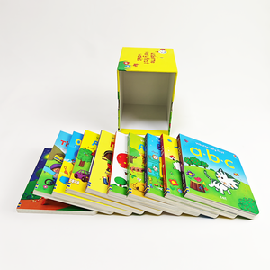 Impresión de Libros de Cartón con Baladas Infantiles Personalizados, Libro de Cuentos Educativo para Niños, Libro Interactivo en Inglés para Niños - Product Image 4