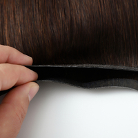 Extensions de cheveux humains Genius Tape Weft en gros, légères, sans volume, faciles à installer soi-même, invisibles, longues extensions à bandes adhésives