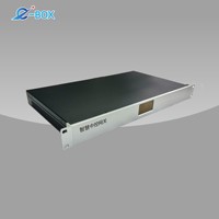 C-BOX Fabrication sur mesure de boîtiers en tôle OEM, conception de châssis en aluminium MultipacPRO 19 pouces, châssis de contrôle industriel 1U 2U