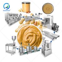 OCEAN Ligne de tahini à petite échelle Machine à pâte de sésame Usine de production de beurre d'arachide