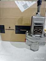 Vanne à boisseau sphérique en acier inoxydable Fisher MR95H Série MR95, régulateur de pression MR98 MR95L, garantie 1 an, stock Shanghai Chine, prix