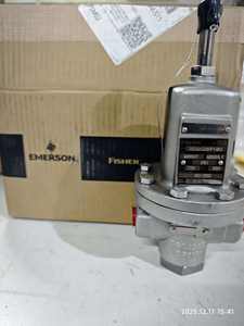 วาล์วควบคุมแรงดันสแตนเลส Emerson Fisher รุ่น MR95H MR95 ซีรีส์ MR98 MR95L พร้อมตัวกรอง ราคาสินค้าในสต็อก - Product Image 3