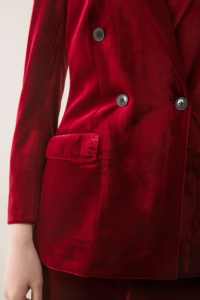 Zarif yüksek kaliteli kadın iş rahat smokin takım elbise moda pantolon <span class=keywords><strong>Suit</strong></span> & Blazers - Product Image 4