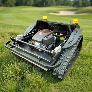 Machine de coupe de gazon radiocommandée sur chenilles Vigorun VTLM800 pour l'entretien des terrains de golf à gazon sauvage, à vendre - Product Image 1