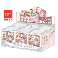 Großhandel Original LOVELY EMMA Blind Box Weiche Gummi-Gesichtspuppe Liebliche Emma Bunny Alliance Plüsch Mystery Blind Box Plüschpuppe