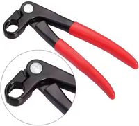 Pince de déconnexion rapide pour tuyau de carburant de 9 pouces, outil de démontage de connecteur de ligne de carburant pour réparation automobile