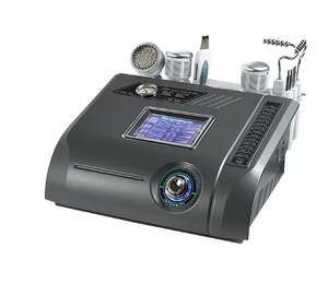 Appareil de microdermabrasion au diamant portable / Appareil de microdermabrasion aux cristaux pour le nettoyage et le raffermissement du visage - Product Image 2