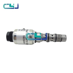 Magnetventil 180584A1 für MX80C MX90C MX100C MX100 MX110 MX120 MX135 Baumaschinenteile Proportionales Magnetventil - Product Image 2