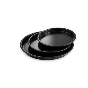 Moule à <span class=keywords><strong>pizza</strong></span> en acier au carbone profond, durable, impressionnant et merveilleux, pour la cuisson au four familial, avec des finitions de qualité - Product Image 4