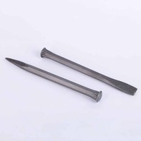 Ciseau à maçonnerie en acier au carbone, pointe plate, multi-spécifications, pour pierre, vente en gros usine