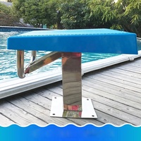 Équipement professionnel pour piscine, plateforme de saut, trampoline de plongée, bloc de départ pour piscine