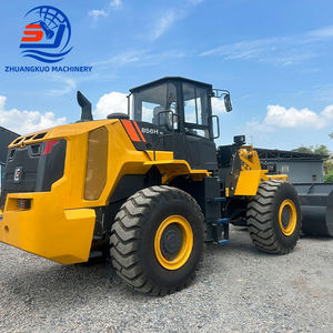 Chargeuse sur pneus LG856H d'occasion à prix avantageux, Liugong 856H, chargeuse frontale en bon état, machine Liugong 856H d'occasion à vendre - Product Image 4