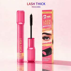 Máscara de Pestañas Viral Elástica Efecto Girasol, Pestañas Naturales Alargadas, Resistentes al Agua y al Sudor, Maquillaje Glamoroso - Product Image 2