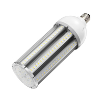 Vente en gros de lumière LED LED de maïs extérieur CCT puissance réglable 60W-150W 150lm/w avec base E26/E27 pour entrepôts, garage