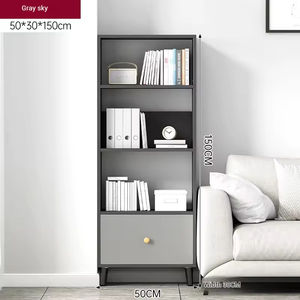 Estantería Moderna Multifuncional y Duradera con Base de Placa, Diseño Simple para Sala de Estar, Mueble de Almacenamiento, Servicio OEM para el Hogar - Product Image 3