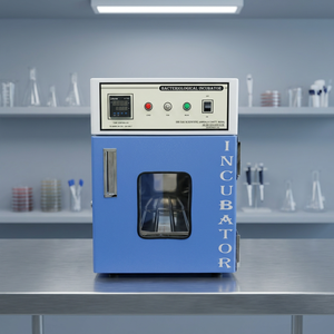 Incubateur bactériologique à température constante, contrôleur de température numérique de bureau, chambre d'incubation de laboratoire, chauffage - Product Image 3