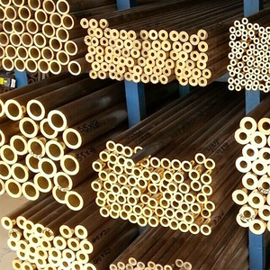 Tabung kapiler kuningan <span class=keywords><strong>Diameter</strong></span> kecil lapisan tipis Harga Rendah pipa tembaga 20mm 25mm pipa kuningan 3/8 - Product Image 4