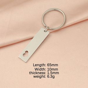 Llavero con Código QR y Corazón Plateado con Logotipo Personalizado, Lindo Regalo para Parejas, Pequeños Amuletos para Empresas, al por Mayor para Mujeres - Product Image 4