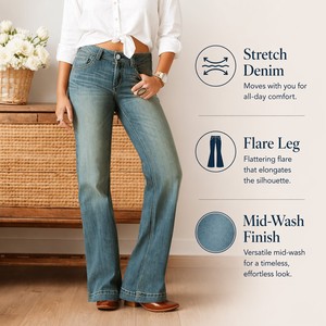 <span class=keywords><strong>Levis</strong></span> 315 Pl Pantalones cortos <span class=keywords><strong>de</strong></span> mezclilla <span class=keywords><strong>de</strong></span> corte bootcut <span class=keywords><strong>de</strong></span> cintura alta lavables Cave Wall Plus 20 - Product Image 4