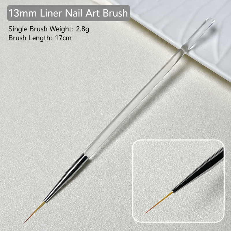 Pinceau Nail Art 13mm