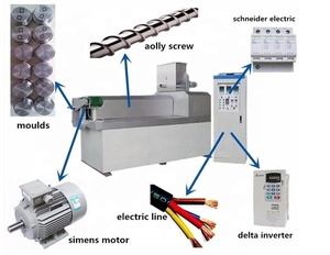Machine automatique de fabrication de nouilles italiennes, de macaronis et de pâtes, ligne de production de macaronis, de pâtes et de spaghetti - Product Image 4