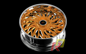 Cerchi in Lega Forgiati Personalizzati a 2 Pezzi 22-24-26 Pollici per <span class=keywords><strong>Monte</strong></span> <span class=keywords><strong>Carlo</strong></span>/Impala/Caprice/Ghost/Model X/Cutlass 442 Rucci - Product Image 5
