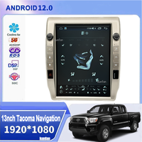 Affichage HD Audio Android écran multimédia et Navigation pour Toyota Tacoma 2005up CarPlay Tesla Style Radio stéréo lecteur DVD