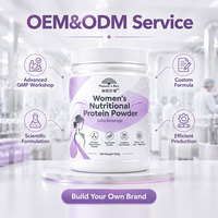 Poudre Protéinée pour Femmes OEM ODM Marque Privée – Mélange Whey, Soja, CLA, Canneberge, DHA, Multivitamines et Minéraux pour la Gestion du Poids