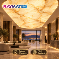 Rouleau de feuilles LED ultra-minces de 10 m, panneau LED 6000K, panneau LED matriciel, feuilles LED flexibles pour marbre