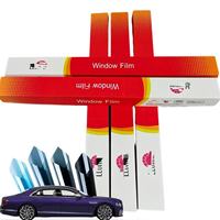 Film de protection solaire pour vitres LLUMAR 80% VLT AIR Blue Nano Ceramic, anti-UV 99%, anti-IR, anti-rayures, bleu, en céramique, rouleau de 1,52*30M