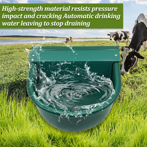Trang Trại Chăn Nuôi Gia Súc Bò Bát Nước Gia Súc Tự Động Ngựa Nổi Bóng Nước Uống Bát Với Vỏ Nhựa - Product Image 4