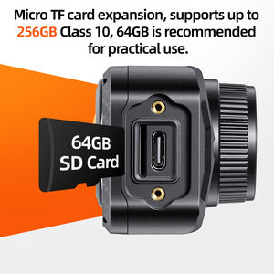 JMC 미니 2K 오토바이 블랙박스 방수 WIFI 차량용 <span class=keywords><strong>DVR</strong></span> 동시 녹화 5V USB 전원 범용 오토바이용 - Product Image 5