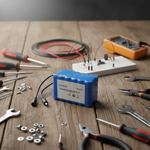25.2V 6600mAh ICR18650-6S3P Li-ion <strong>Battery</strong> <strong>Pack</strong> for LED Lighting <strong>18650</strong> 6S3P 24V 6.6Ah 6600mAh Lithium Ion <strong>Battery</strong> <strong>Pack</strong> - Product Image 4