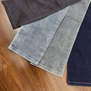 Tissu en denim sergé en coton doux Lizhi XH6005W-2A avec 1% d'élasticité pour jeans, shorts et sacs pour garçons et filles - Product Image 4