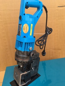เครื่องเจาะรูเหล็กไฮดรอลิกแบบพกพา MHP-20 เครื่องเจาะรูเดี่ยวสำหรับเครื่องมือก่อสร้าง เครื่องมือตั้งโครงเหล็ก - Product Image 5