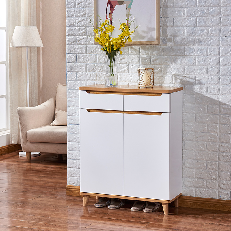 Armoire Nordic 80 (deux portes et deux tiroirs)
