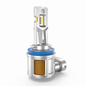 Cắm chơi công suất cao 40 Wát 4000lm H11 Led Đèn Pha Bóng đèn 1:1 <span class=keywords><strong>Halogen</strong></span> thiết kế 9005/9006 cho phù hợp/A4 xe ô tô 6000K phổ đồ đạc - Product Image 2