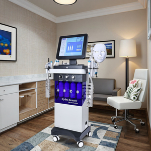Smart Home Device Small Hydrodermabrasion Machine Professional 15 in 1 Hydrodermabrasion Facial Machine 2026 - Product Image 1