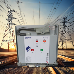 เบรกเกอร์สูญญากาศสามเฟสแรงดันสูง Bibo 630-4000A กำลังตัด 35kA แรงดัน 12KV - Product Image 4