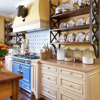 Style moderne américain, personnalisation complète de la maison, rénovation sur mesure, armoires de cuisine, charnières de salle à manger, bois massif
