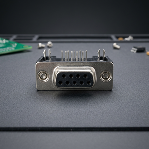 ขั้วต่อ D-Sub แบบมุมฉาก ARIBA DSH3-FXXAGXX-59 คุณภาพสูง 9~37 พิน แบบ DIP ตัวเมีย ขาแรก L8.08 ตัวเรือนสีดำ หน้าสัมผัสทอง - Product Image 3