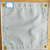 Bâche insonorisée en PVC ignifuge Feuille de barrière acoustique en PVC Barrières acoustiques de construction pour échafaudage