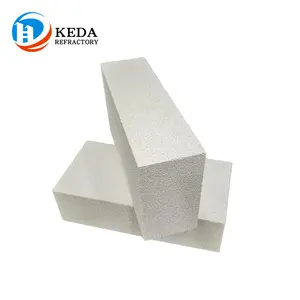 Brique isolante réfractaire légère JM23 26, brique isolante KEDA Mullite/brique réfractaire d'isolation 26/28/30 Mullite