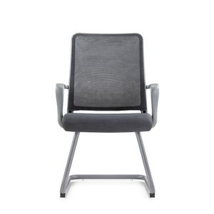 Venta caliente Silla de reunión de Conferencia de oficina de malla moderna de proveedores de China sin ruedas - Product Image 2