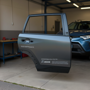 Nouveau panneau de porte arrière droit pour Toyota RAV4 2019+ Pièce de carrosserie automobile de remplacement - Product Image 2