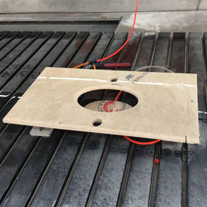 Máquina CNC de 3 Ejes para Procesamiento de Encimeras de Mármol, Granito y Cuarzo, para Pulido de Bordes y Laterales de Piedra - Product Image 3