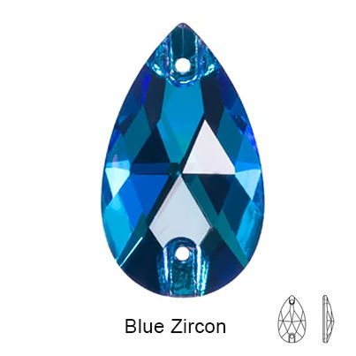Blue Zircon