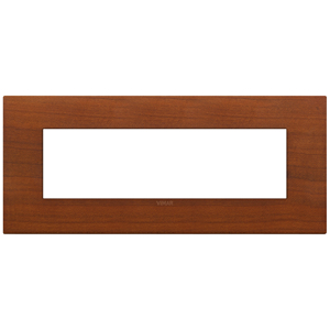 Plaque en cerisier classique 7M, 21,75 pouces de longueur, 9,5 pouces de largeur, 1,6 pouces de hauteur, accessoire de câblage - Product Image 1